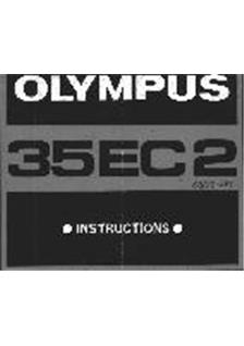 Olympus 35 EC 2 manual. Camera Instructions.